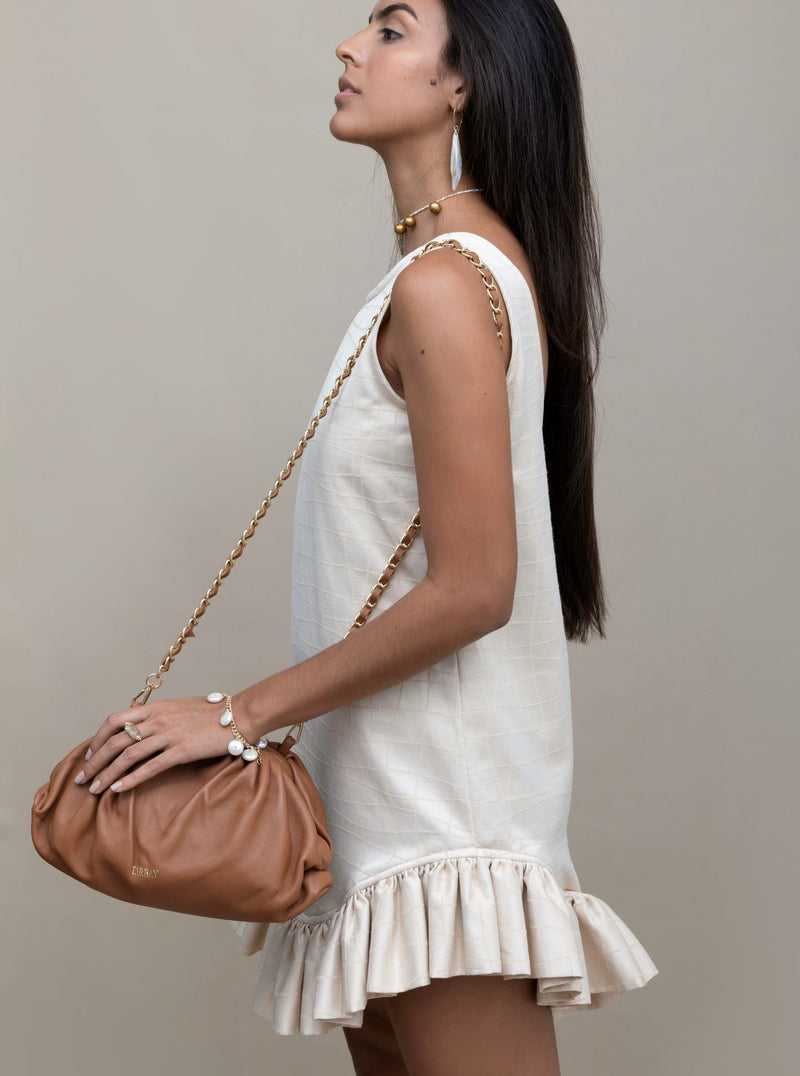 Nube Bag - Camel Shoulder & Crossbody Bags TARBAY   