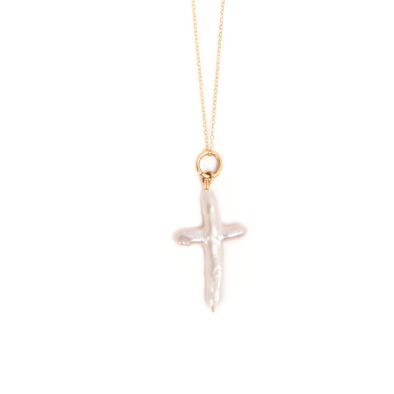 Cruz Pendant - Pearl Charms TARBAY   