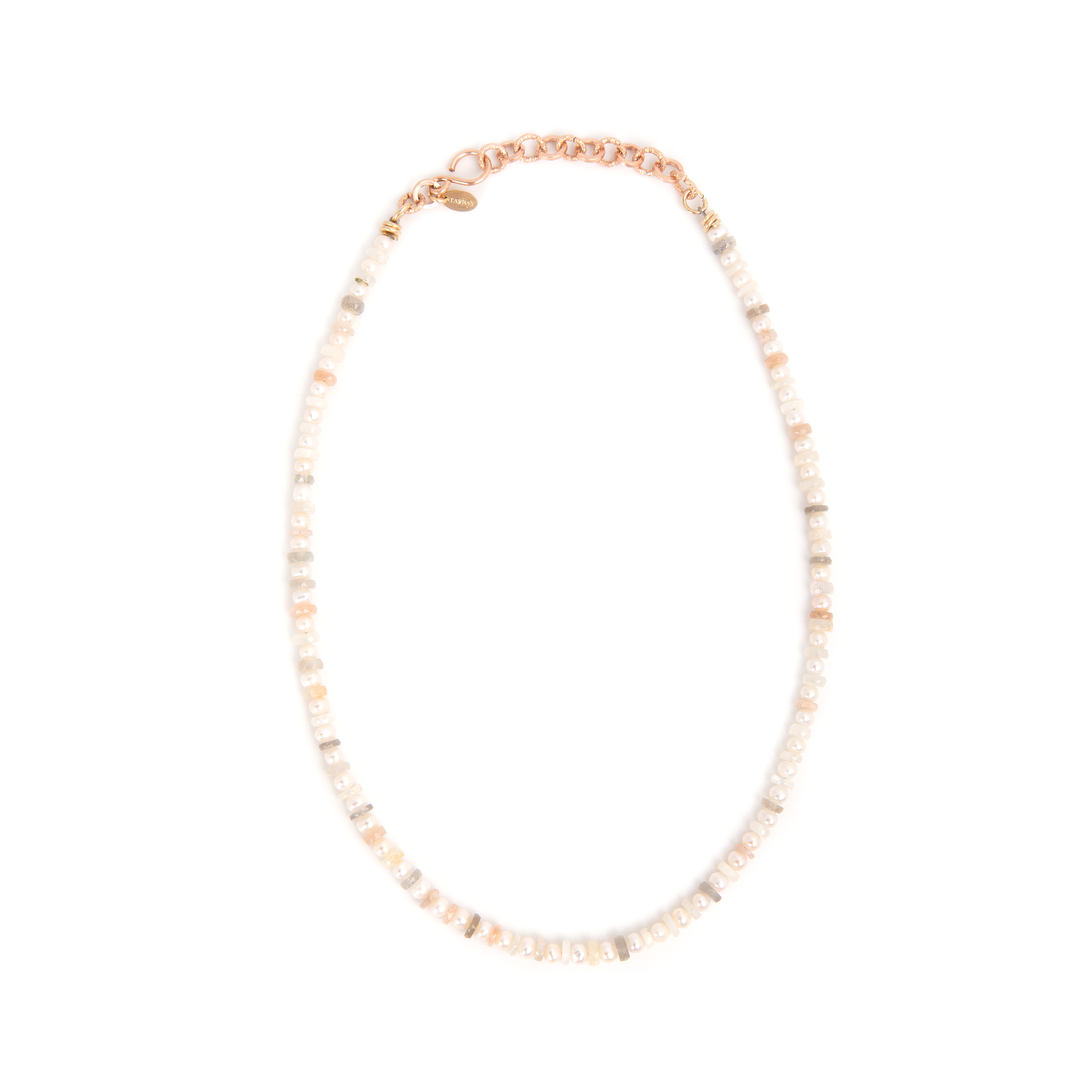 Soledad Necklace #1 (42cm) - Moon Stone Necklaces TARBAY   