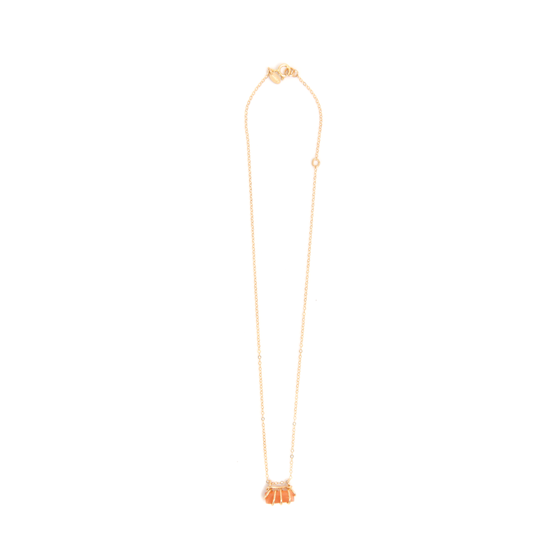 Constelacion Necklace #1 - Sun Stone Necklaces TARBAY   