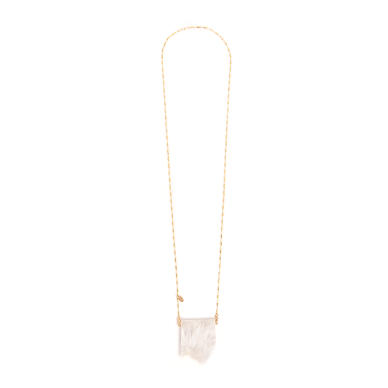 Tepuy Necklace #1 (80cm) - Quartz Necklaces TARBAY   