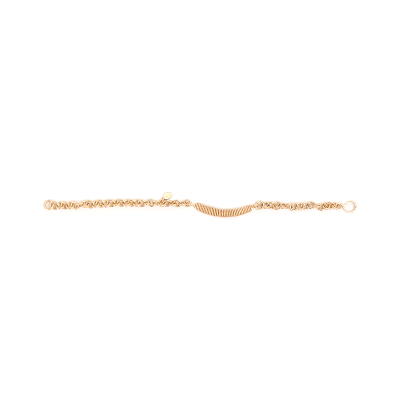 Pergamino Bracelet - Yellow Gold Bracelets TARBAY   