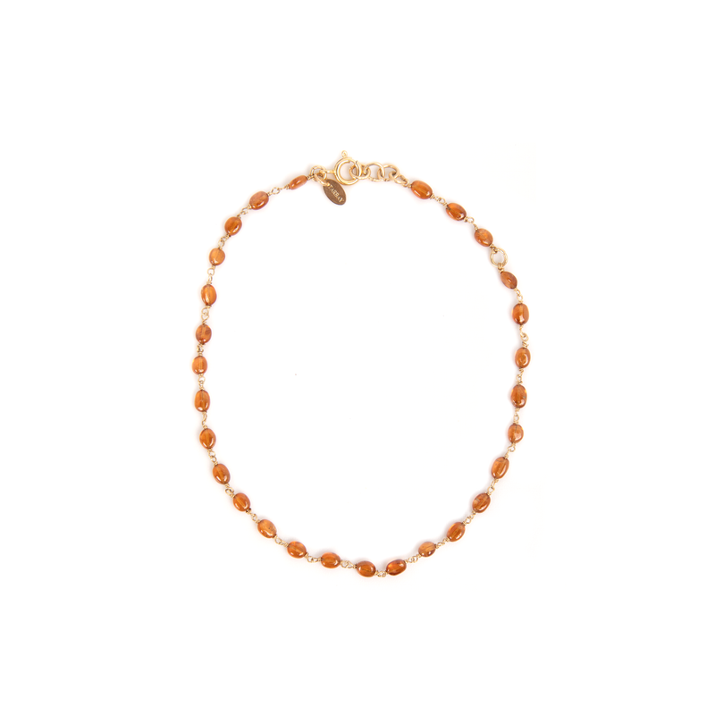 Carolita Bracelet #1 - Spessartite Bracelets TARBAY   