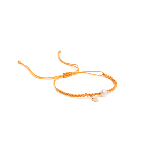 Handmade Friendship Bracelet #5 - Pearl Bracelets TARBAY   