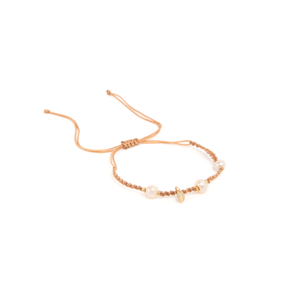 Handmade Friendship Bracelet #6 - Pearl Bracelets TARBAY   