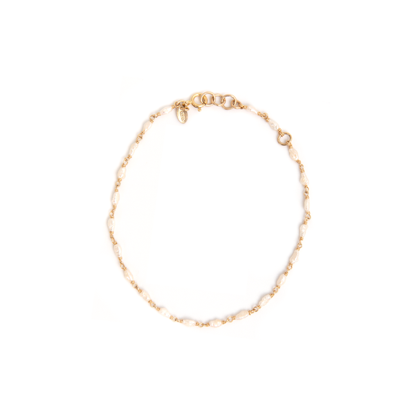 Carolita Bracelet #1 - Pearl Bracelets TARBAY   