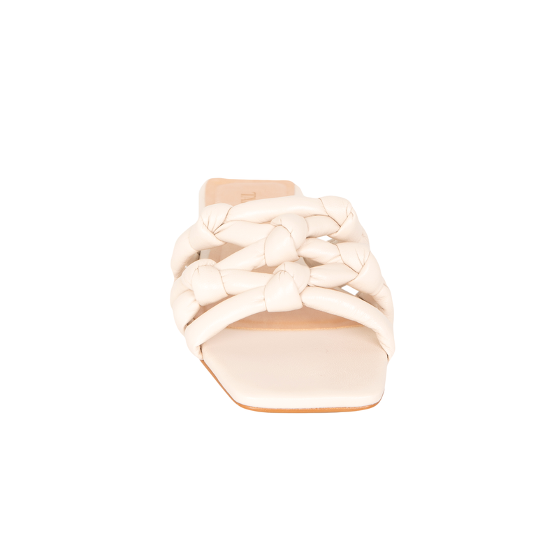 Emma Flat Sandals - Mascarpone Flats TARBAY   