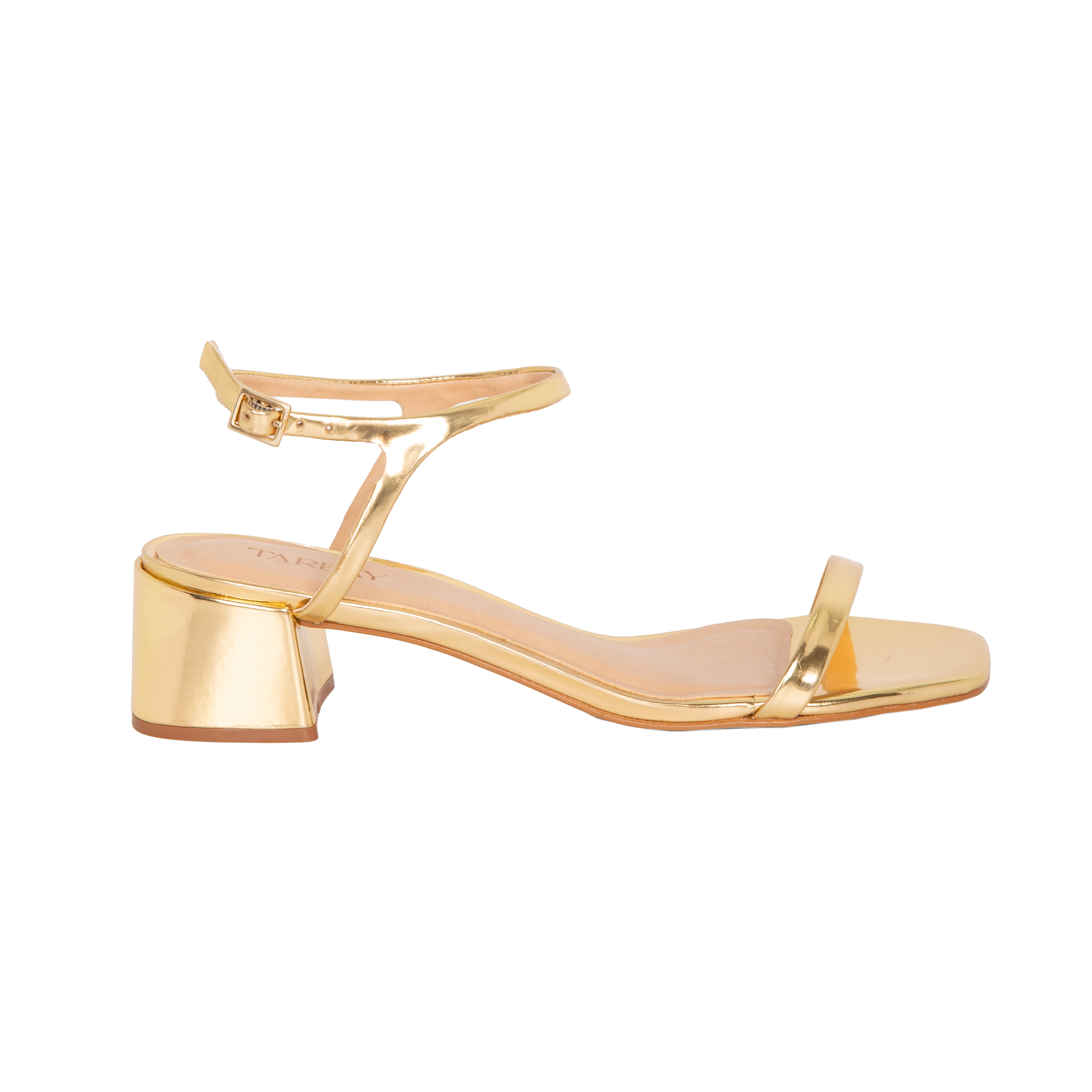 Briseida Sandals  - Gold Heels TARBAY   