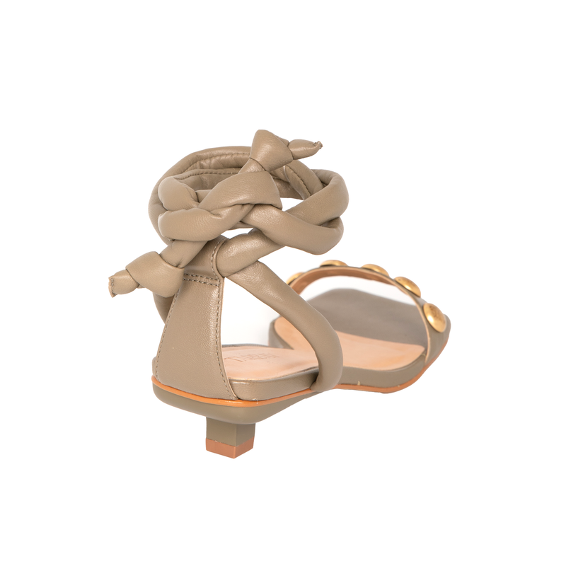 Haimi Sandals - Tobacco Heels TARBAY   