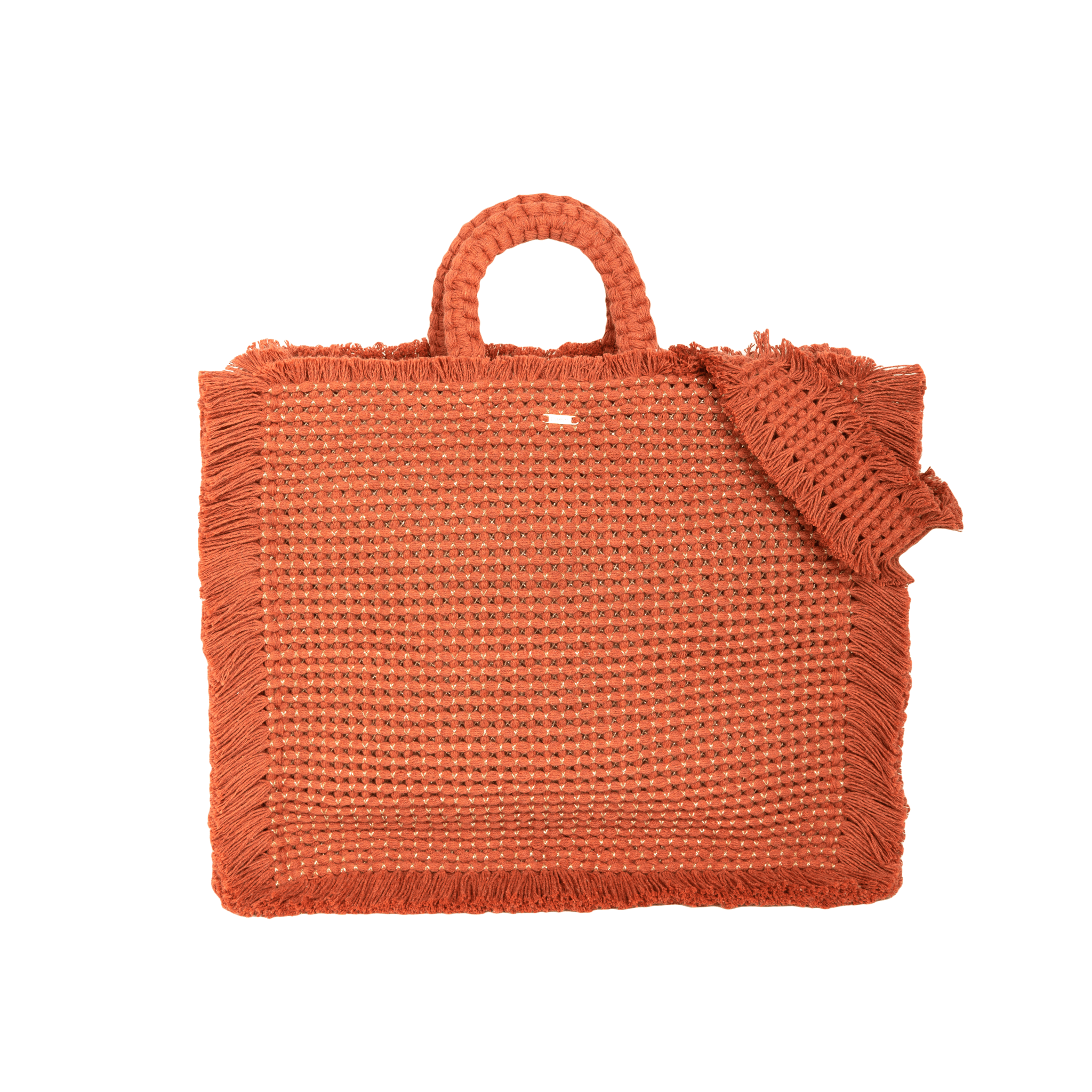 Gossypium Tote Bag Large - Caramel Totes TARBAY   