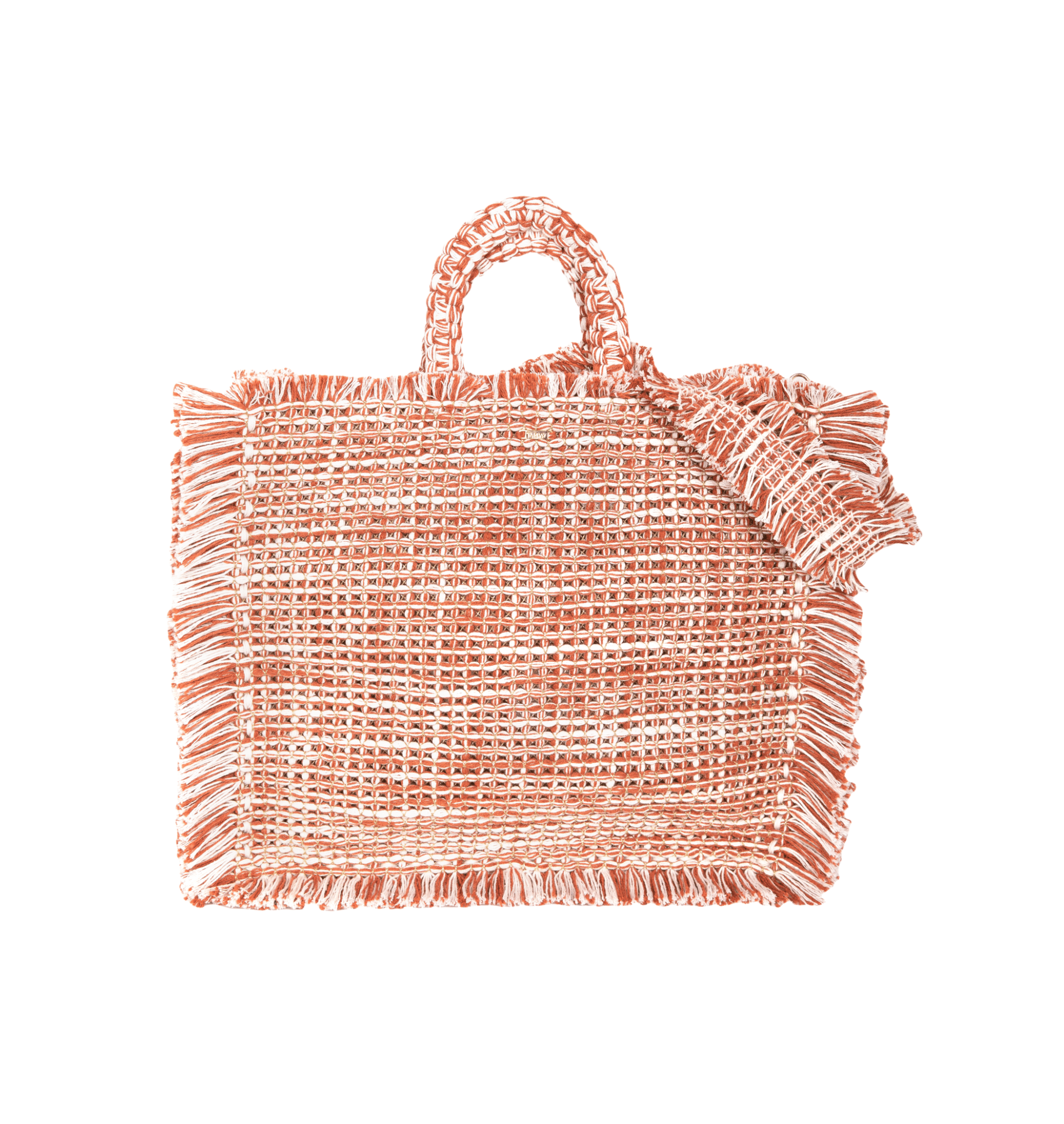 Gossypium Tote Bag Large - Caramel & Buttercream Totes TARBAY   