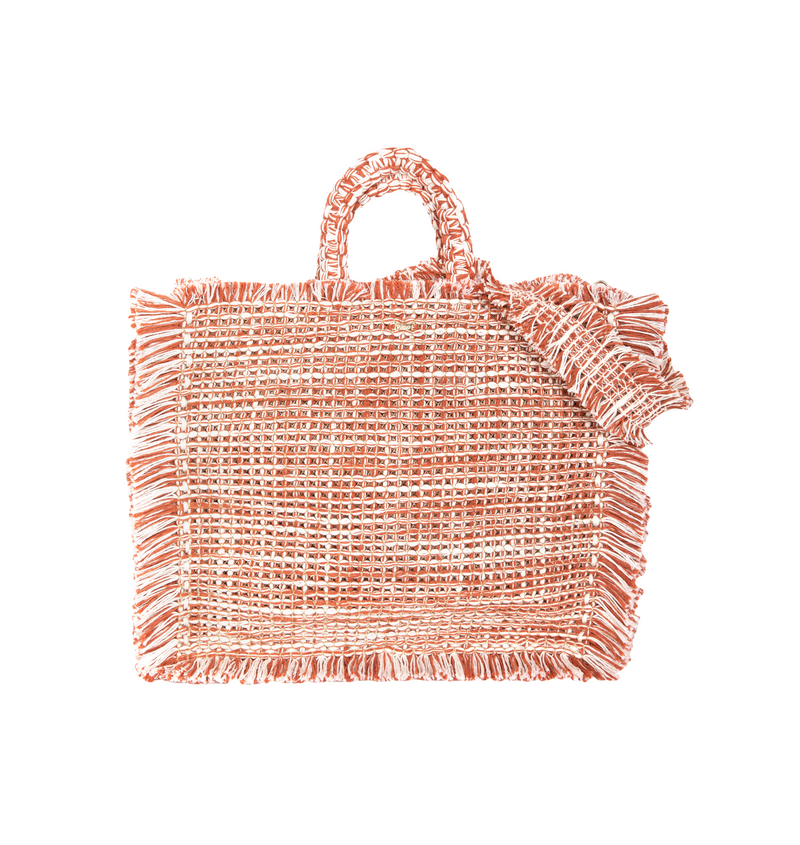Gossypium Tote Bag - Caramel & Buttercream Totes TARBAY   