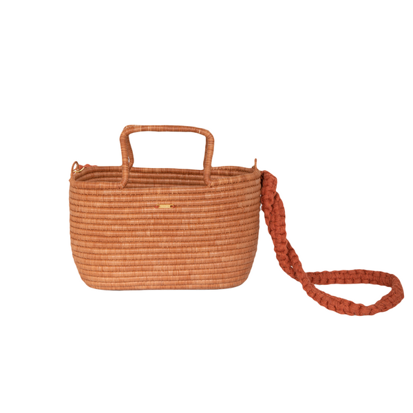 Warao Handbag #8 - Carapo Top Handle Bags TARBAY   
