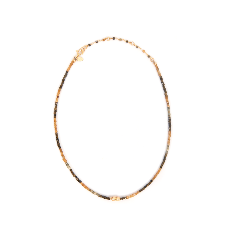 Diana Necklace - Tourmaline Necklaces TARBAY   