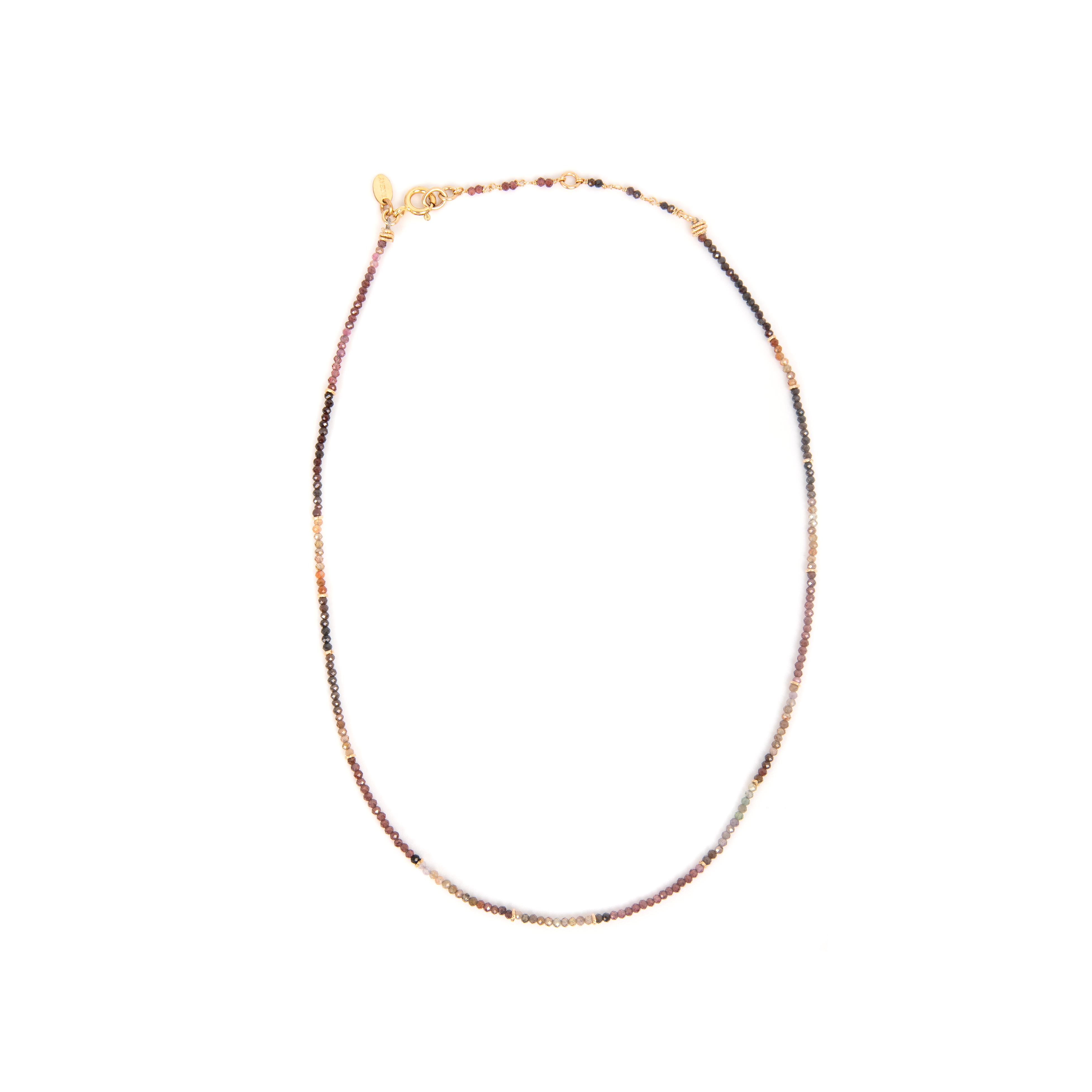 Aurora Necklace #2 - Tourmaline Necklaces TARBAY   
