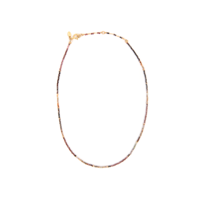 Aurora Necklace #2 - Tourmaline Necklaces TARBAY   