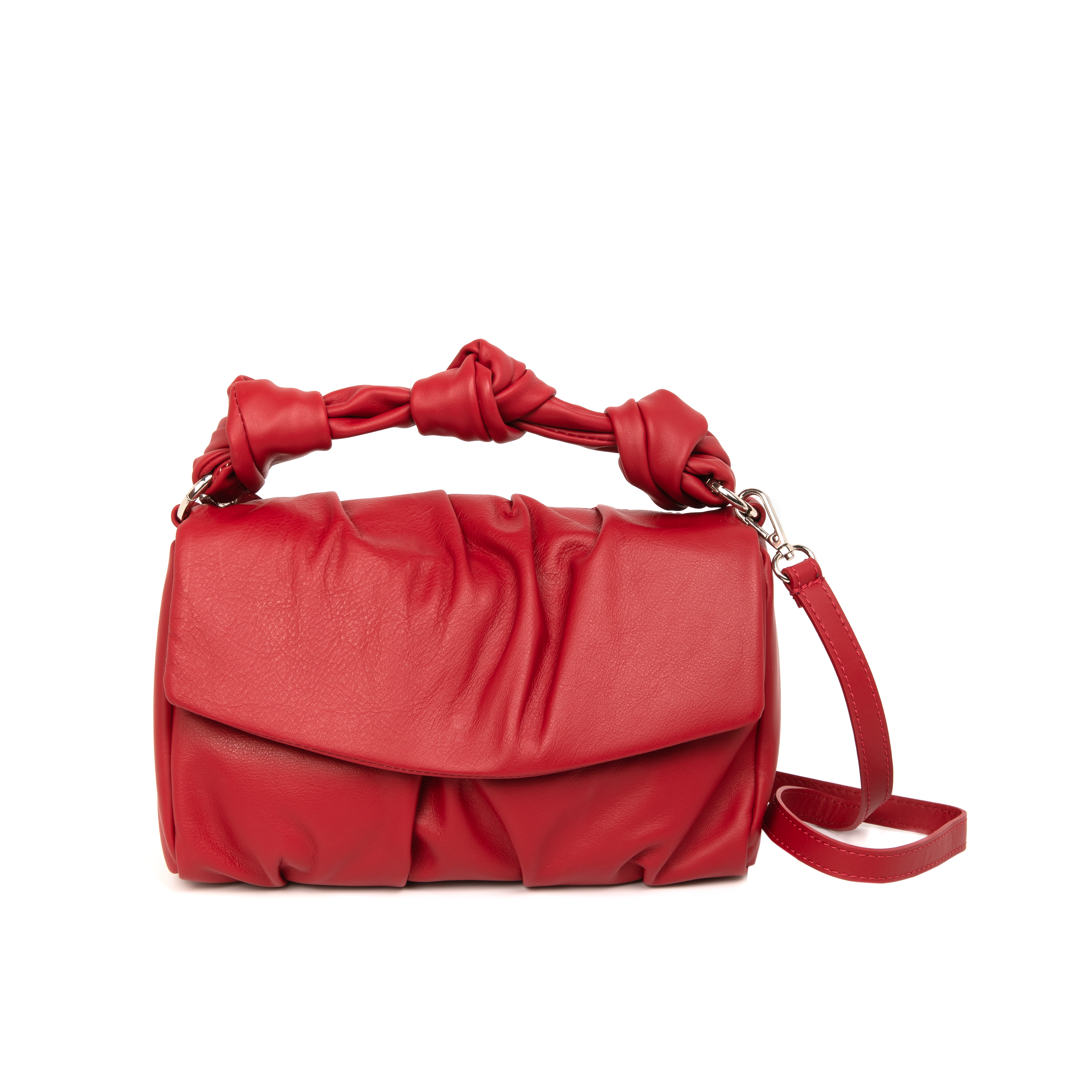 Lola Handbag - Rosso Clutches TARBAY   