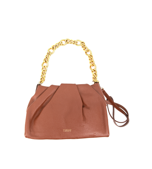 Leticia Handbag - Marrone Shoulder & Crossbody Bags TARBAY   