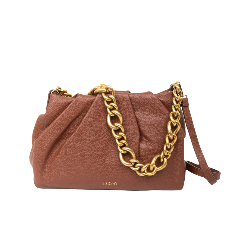 Leticia Handbag - Marrone Shoulder & Crossbody Bags TARBAY   