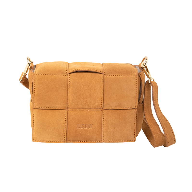 Natasha Crossbody Bag - Miele Shoulder & Crossbody Bags TARBAY   
