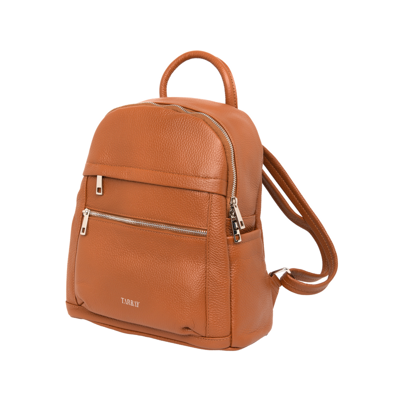 Alizeh Handbag - Camel Backpacks TARBAY   