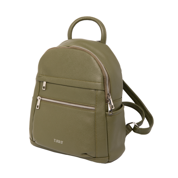 Alizeh Handbag - Olive Backpacks TARBAY   