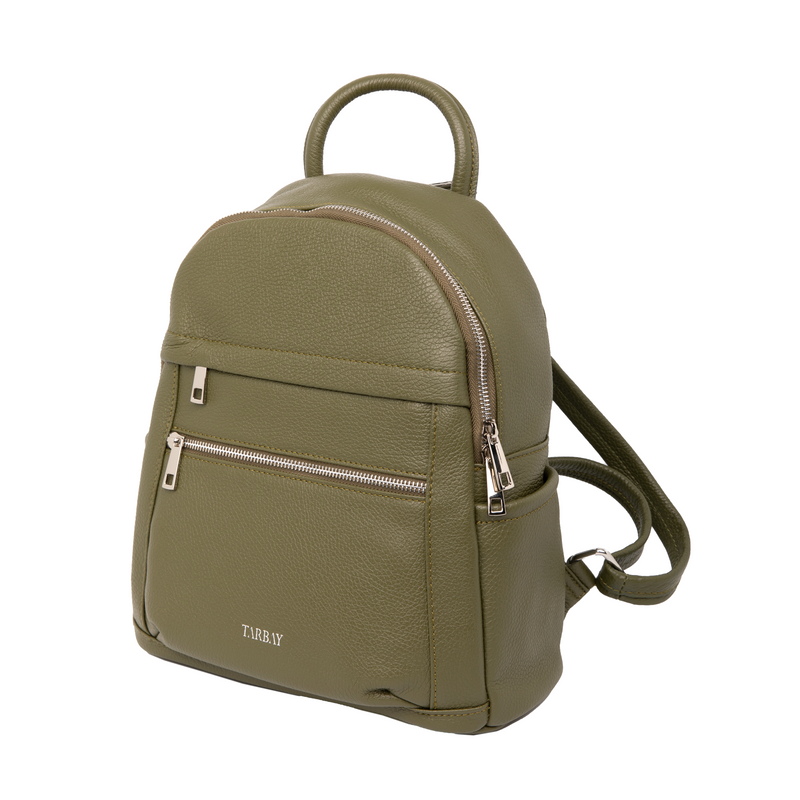 Alizeh Handbag - Olive Backpacks TARBAY   