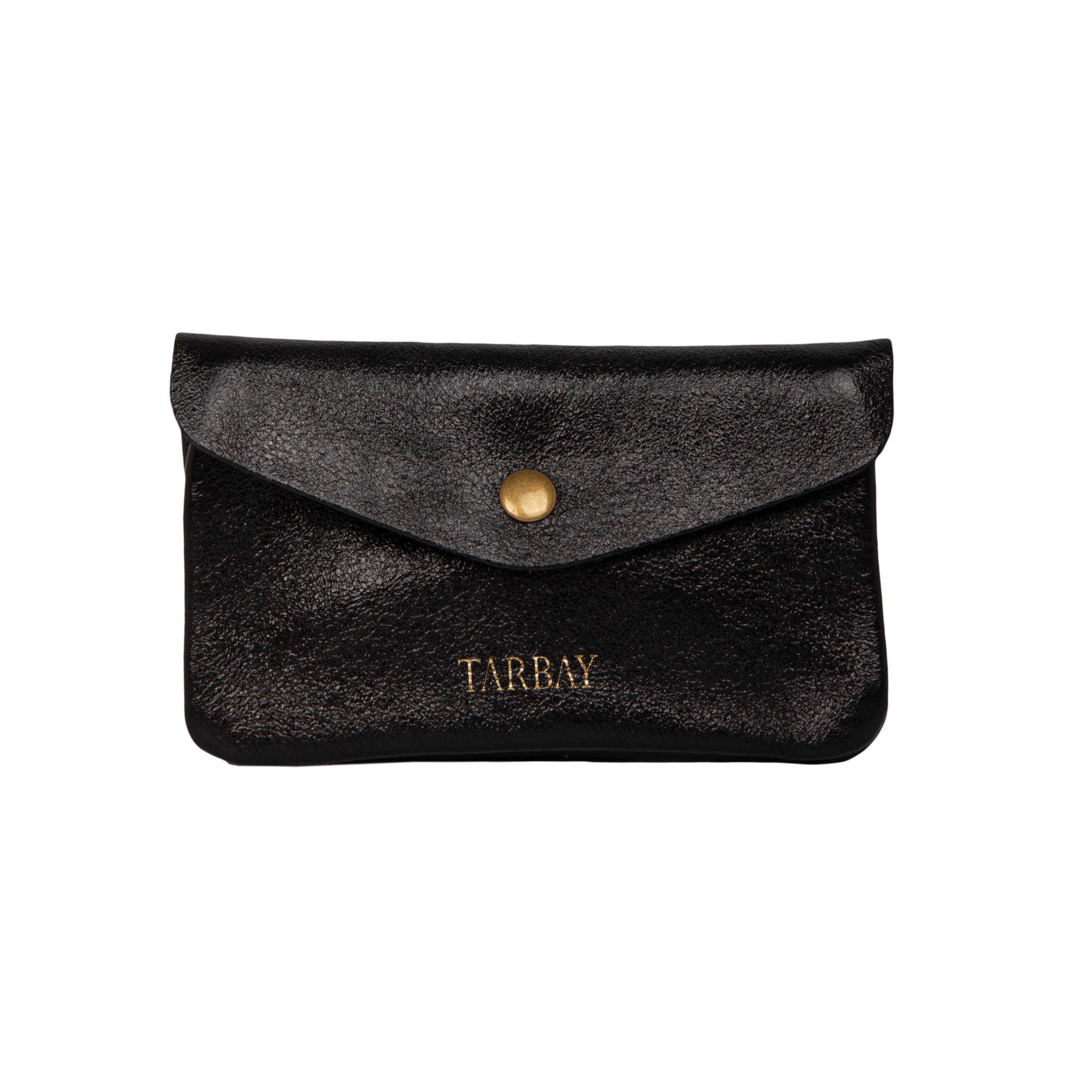 Blair Genuine Leather Wallet #2 - Metallic Black Wallets TARBAY   