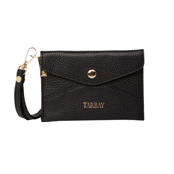 Genuine Leather Wallet #2 - Black Wallets TARBAY   