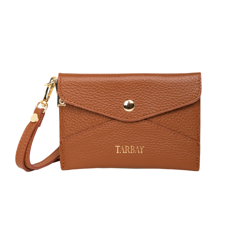 Genuine Leather Wallet #2 - Camel Wallets TARBAY   