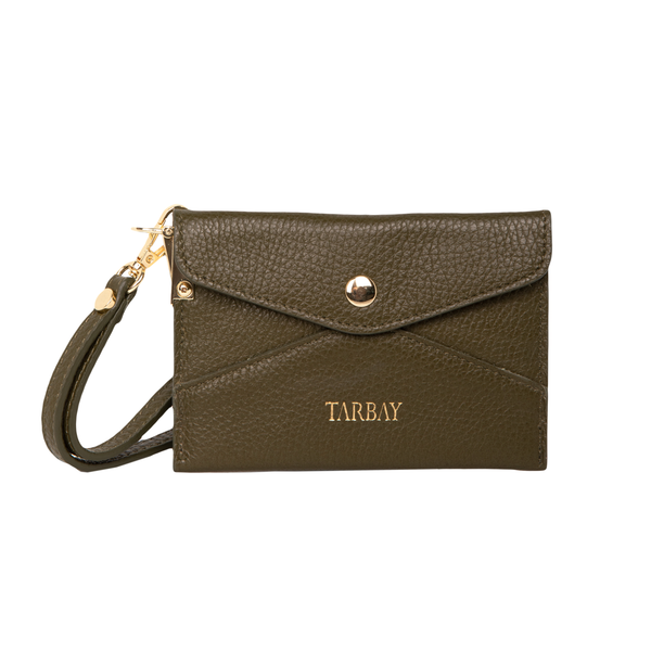 Genuine Leather Wallet #2 - Olive Wallets TARBAY   