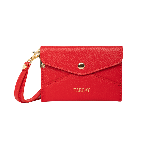 Genuine Leather Wallet #2 - Red Wallets TARBAY   