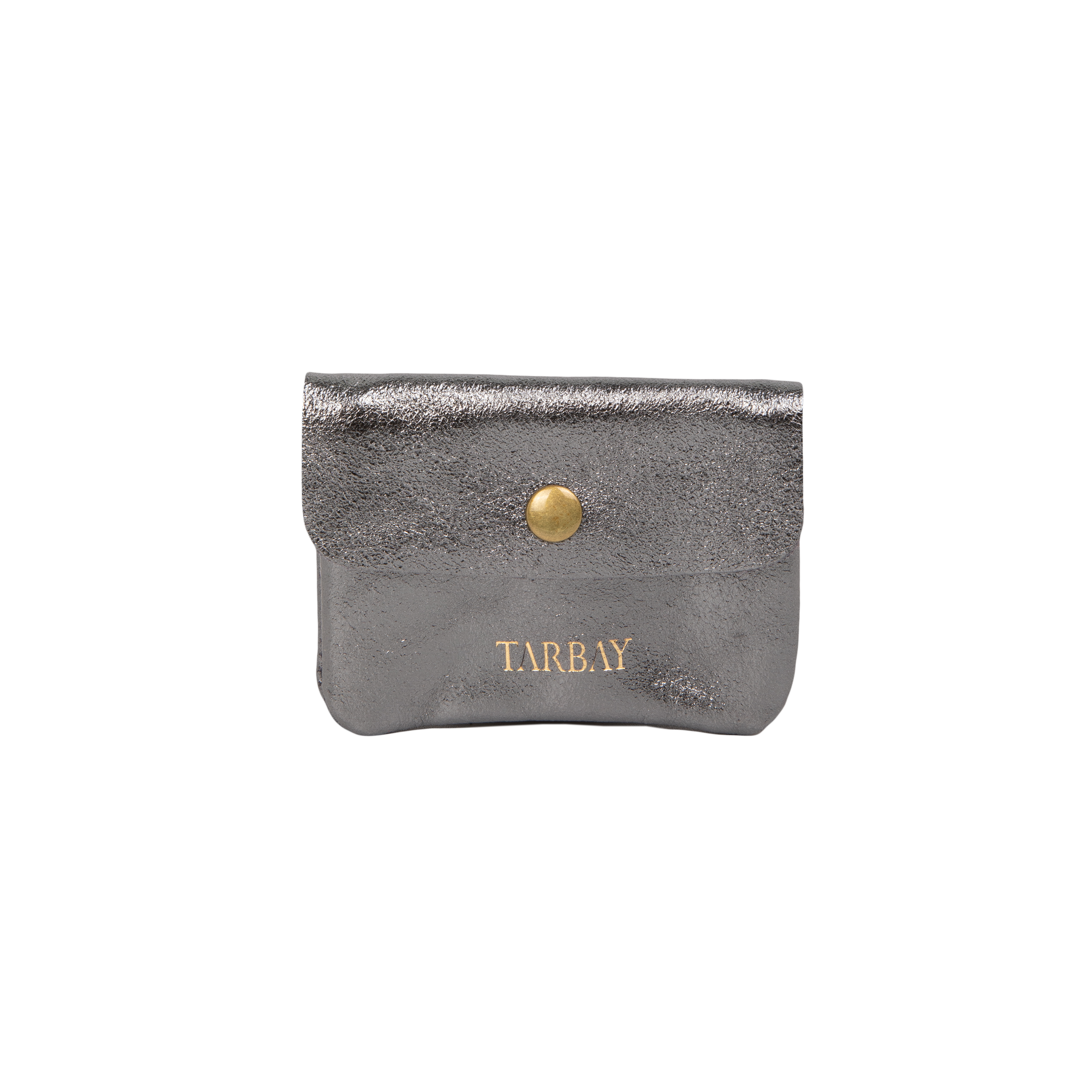Blair Genuine Leather Wallet #1 - Metallic Gray Wallets TARBAY   