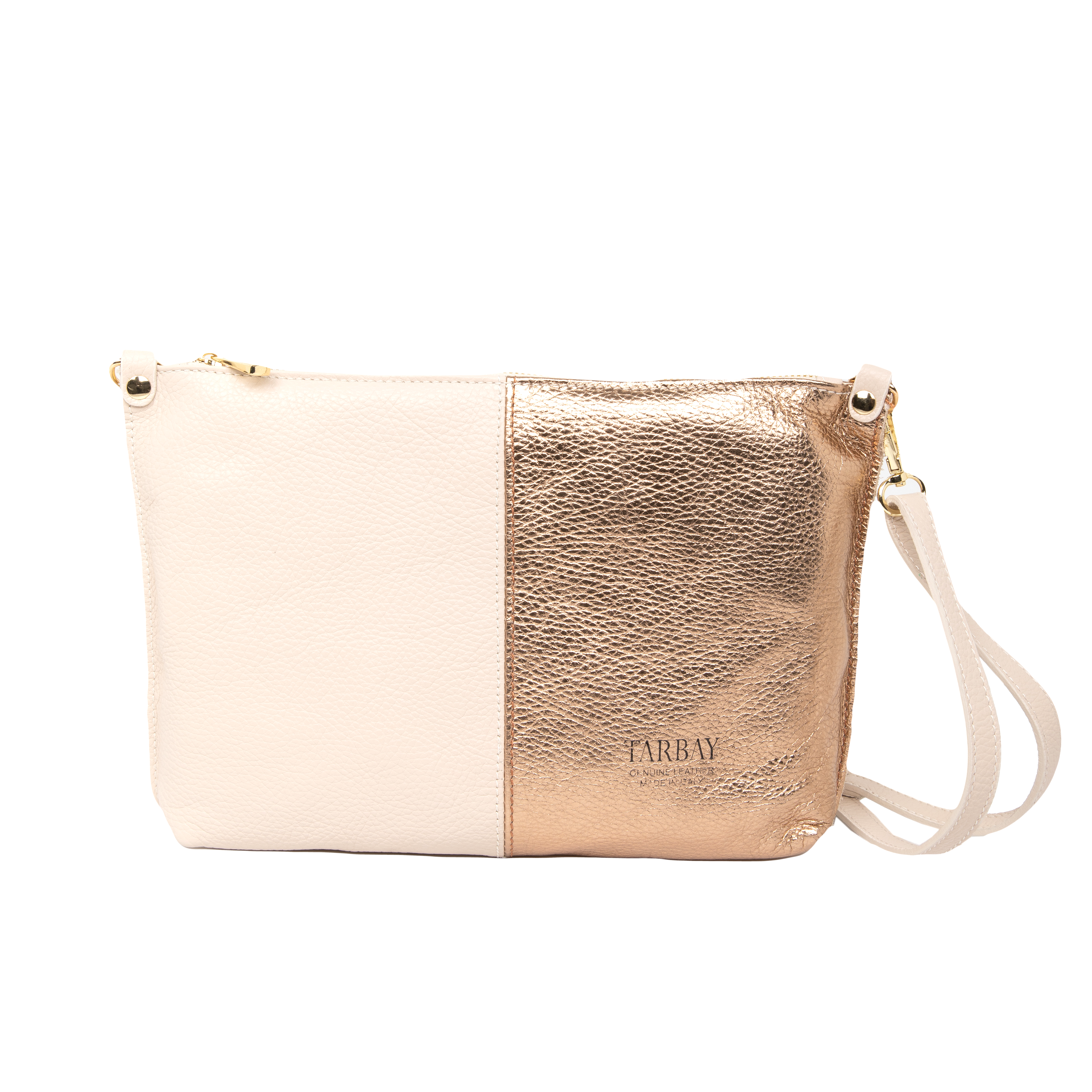 Ursula Clutch & Crossbody Bag - Gold Clutches TARBAY   