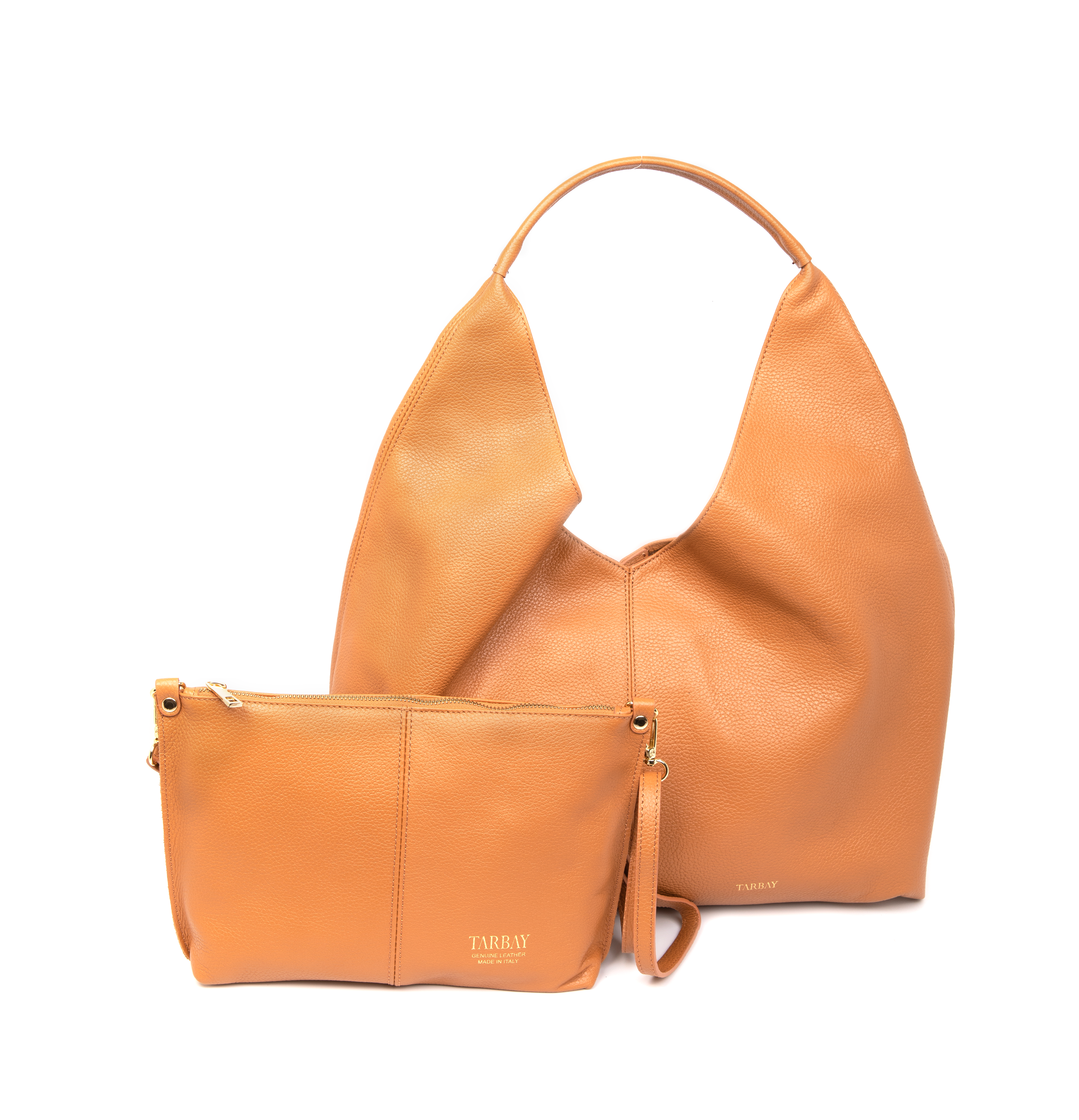 Ursula Handbag - Camel Shoulder & Crossbody Bags TARBAY   