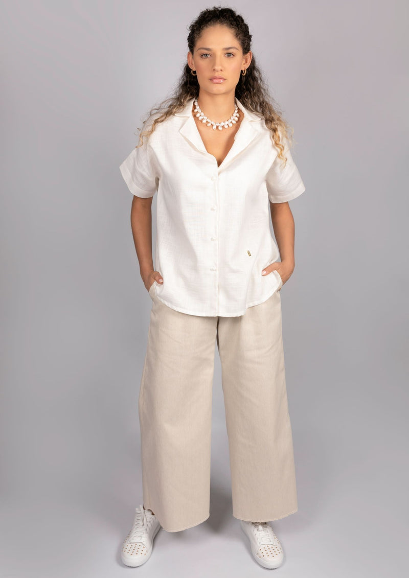 Uma Top - White Tops TARBAY   