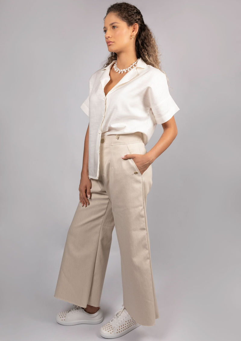 Uma Top - White Tops TARBAY   