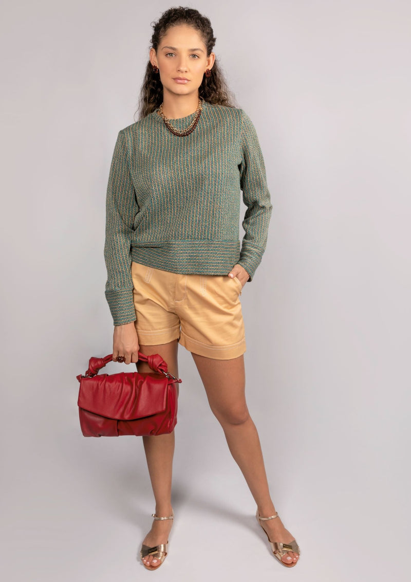 Lola Handbag - Rosso Clutches TARBAY   