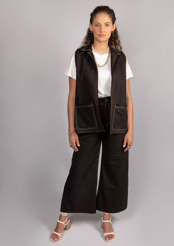 Keren Pants - Black Pants TARBAY   