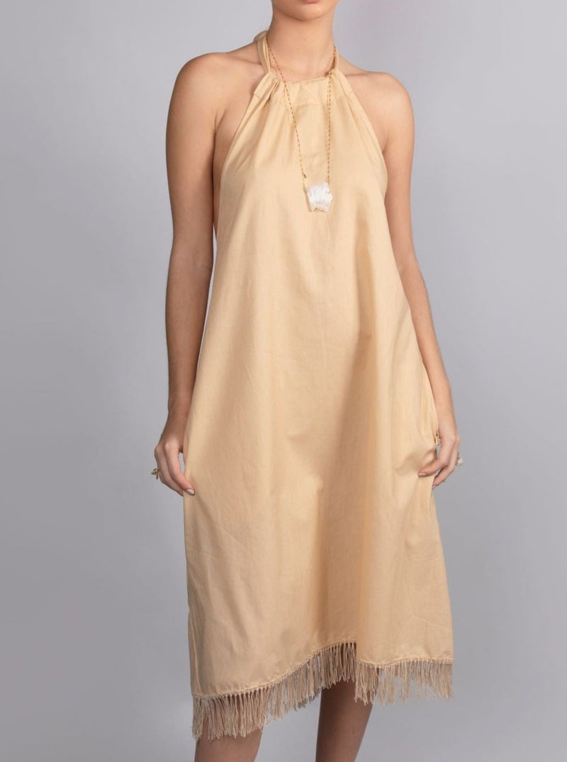 Suyay Dress - Buttercream Dresses TARBAY   