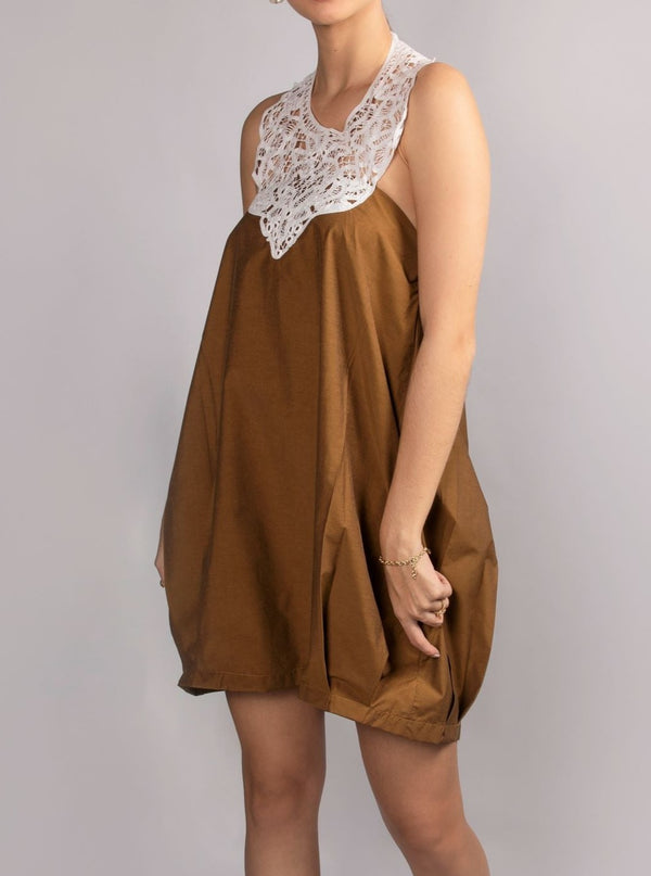 Athina Dress - Olive Dresses TARBAY   