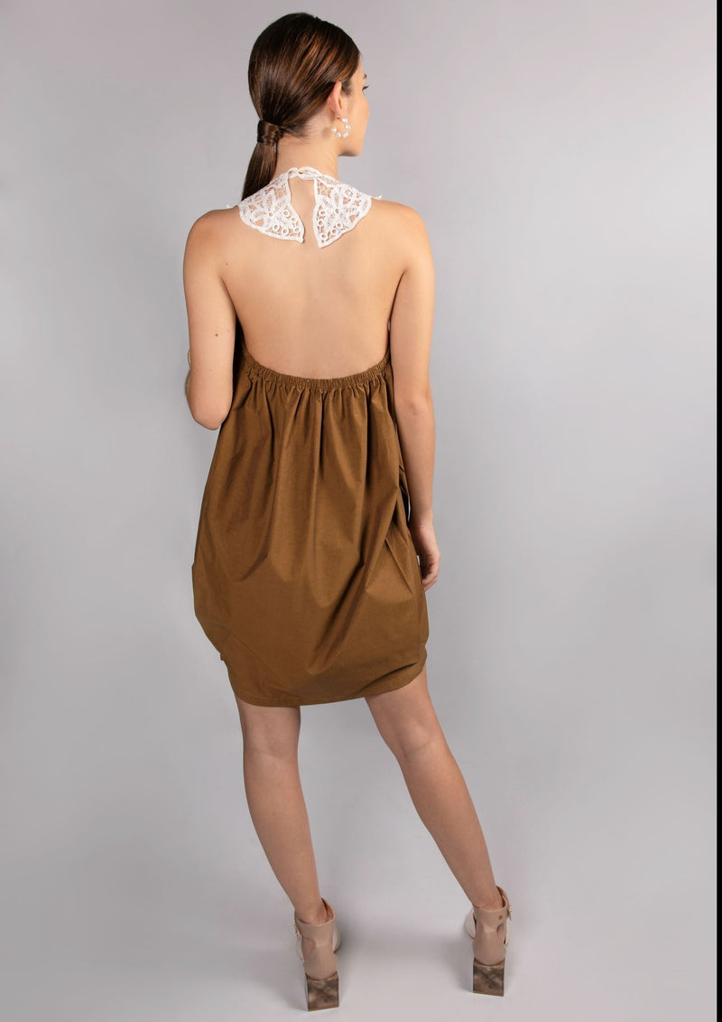 Athina Dress - Olive Dresses TARBAY   