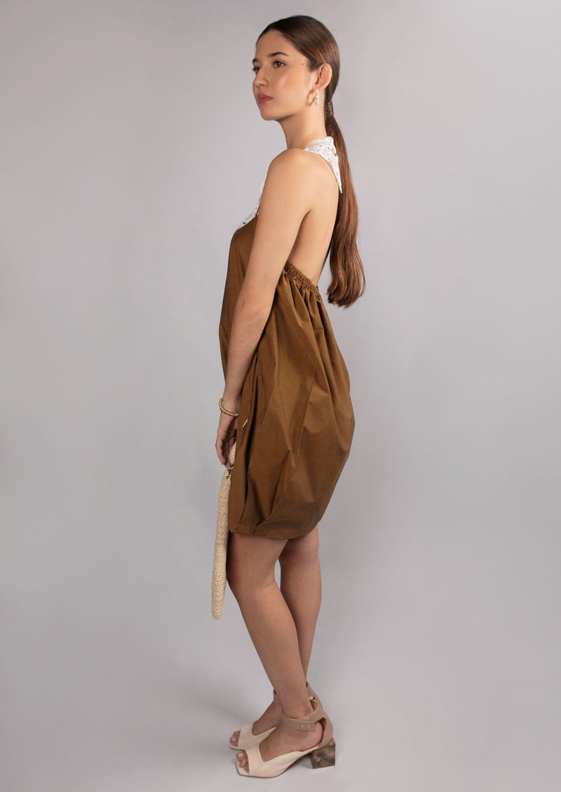 Athina Dress - Olive Dresses TARBAY   