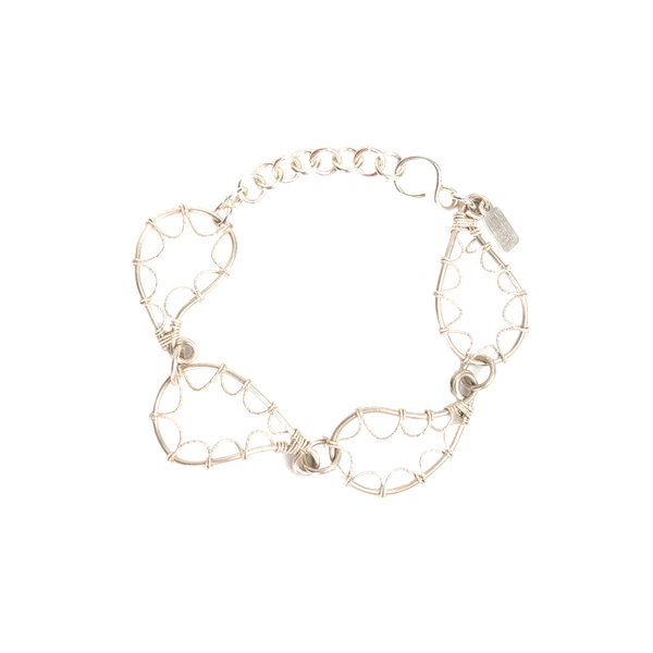 Granizo Bracelet - Sterling Silver Bracelets TARBAY   
