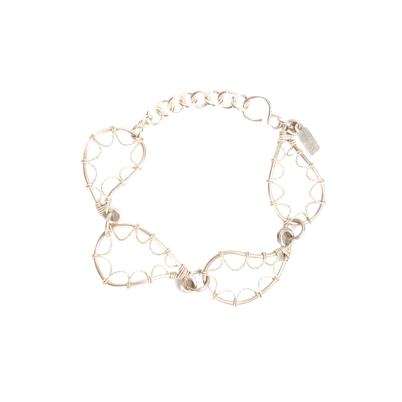 Granizo Bracelet - Sterling Silver Bracelets TARBAY   