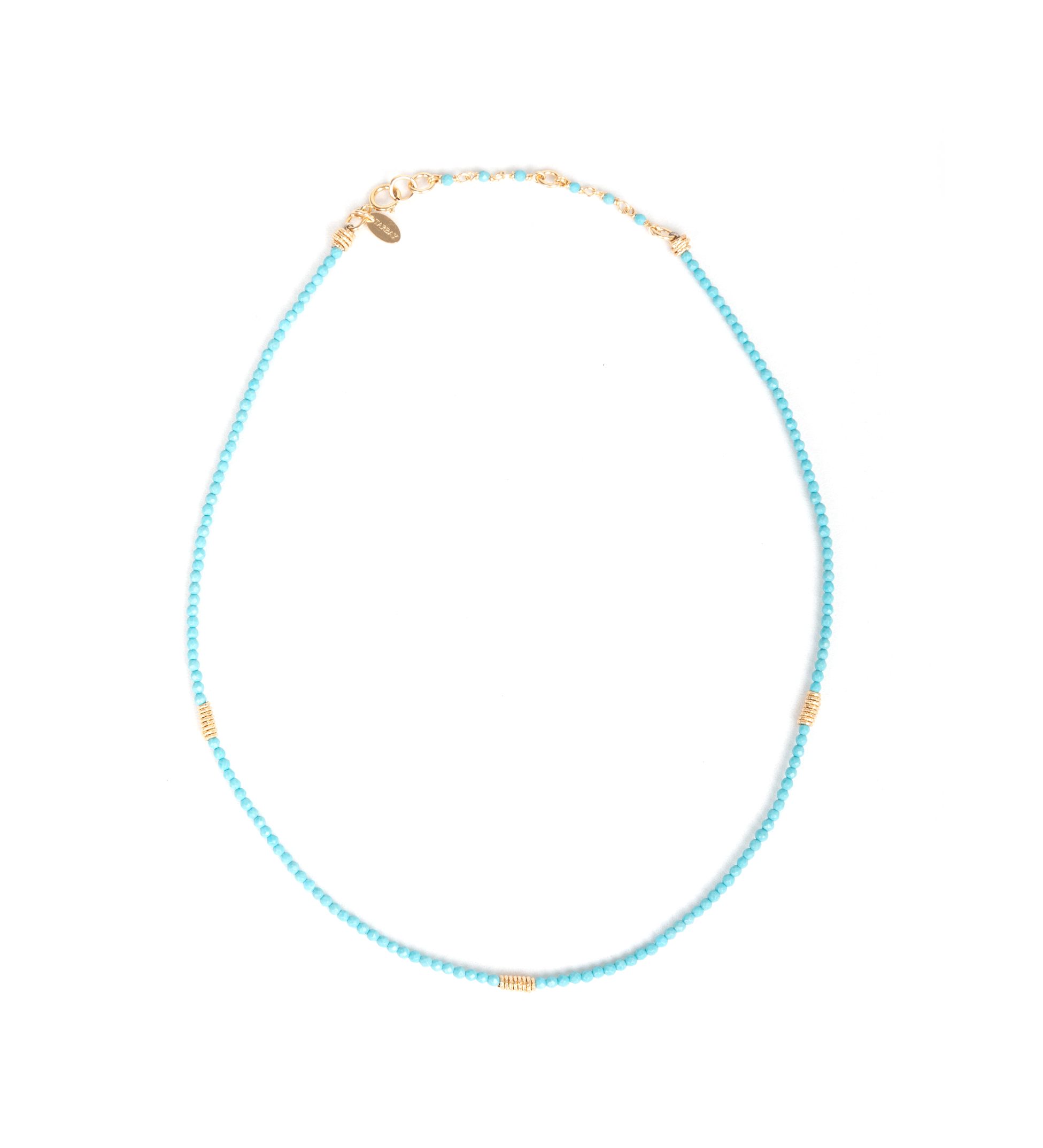 Diana Necklace - Turquoise Necklaces TARBAY   