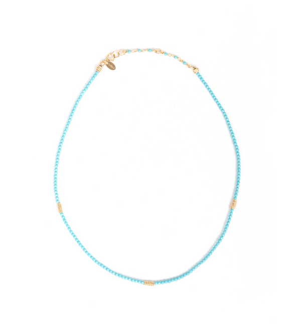 Diana Necklace - Turquoise Necklaces TARBAY   