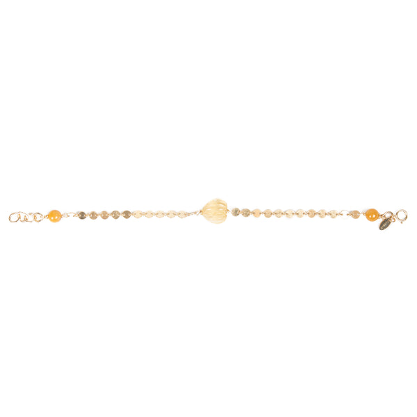 Amber Bracelet - Yellow Jade & Citrine Bracelets TARBAY   
