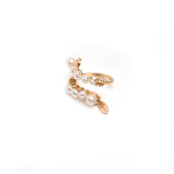 Atargati Ring - Pearl Rings TARBAY   