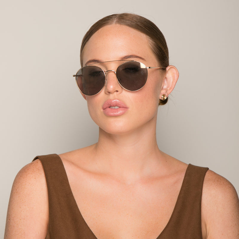 Parasol #4 - Gold SunGlasses TARBAY   
